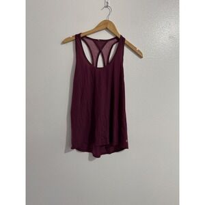Lululemon Tranquil Tank | Burgundy Wine Red | Women's Size 8 VGUC